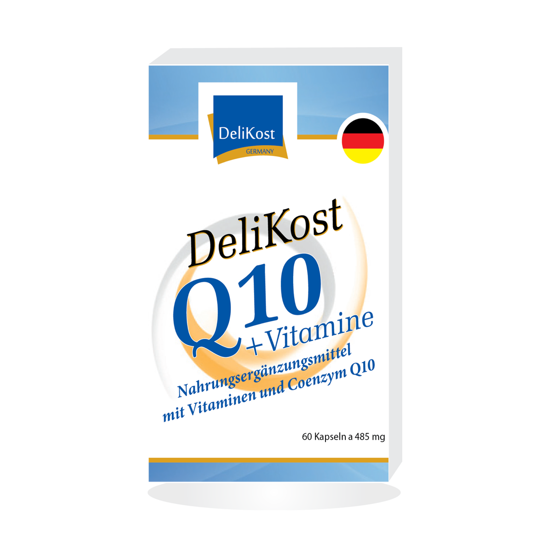 DeliKost Q10 + Vitamine